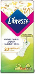картинка Прокладки щоденні Libresse Normal Plus з алое вера та ромашкою 20 шт. 