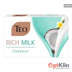 картинка Мило тверде Teo Milk Rich Coconut 100 г