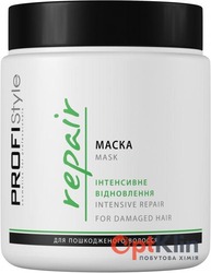 картинка Маска для пошкодженого волосся PROFIStyle Інтенсивне відновлення 500 мл