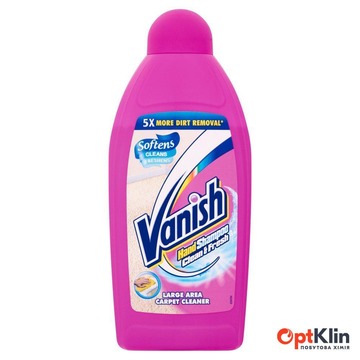 шампунь Vanish для ручного чищення килимів 450 мл