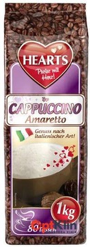  капучино Hearts Amaretto 1 кг