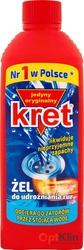картинка Гель для прочищення труб KRET 500 мл