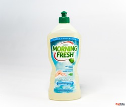 картинка  Morning Fresh рідина для миття посуду Sensitive Aloe Vera 900 мл