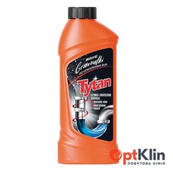 картинка гранули для прочищення труб Tytan 400 г