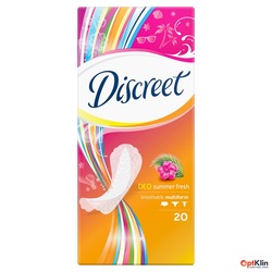 картинка прокладки щоденні Discreet Deo Summer Fresh 20 шт.