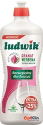 картинка засіб для миття посуду Ludwik Гранат і Вербена 900 мл