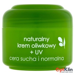 картинка крем для обличчя Ziaja Оливка + UV фільтр 50 мл