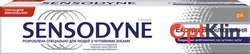 картинка паста Sensodyne Екстра Відбілювання, 75 мл