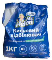картинка Відбілювач кисневий Ms Helen для кольорових і білих тканин 1 кг