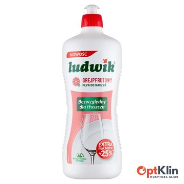  засіб для миття посуду Ludwik Грейпфрут 900 мл