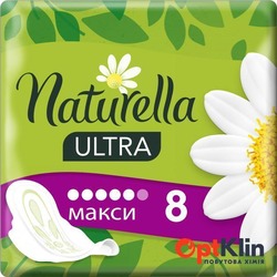 картинка прокладки для критичних днів Naturella Ultra Maxi 8 шт. 