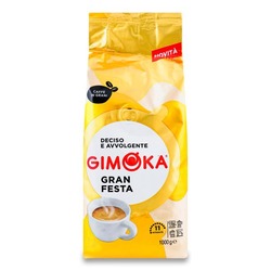 картинка Кава в зернах Gimoka Gran Festa 1 кг