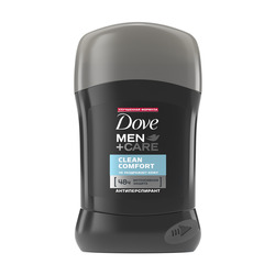 картинка Дезодорант-стік Dove Men Care Clean Comfort чоловічий 50 мл