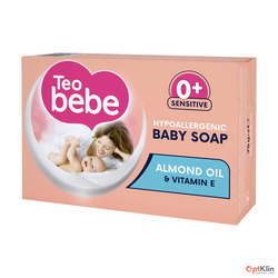 картинка Дитяче мило Teo Bebe Мигдалева олія та Вітамін Е 75 г