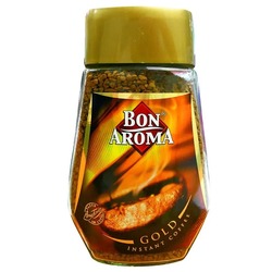 картинка Кава розчинна Bon Aroma Gold 200 г