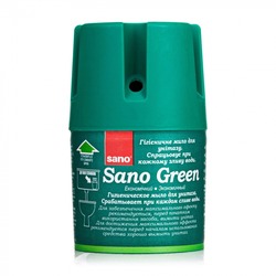 картинка Засіб для миття та дезинфекції унітаза Sano Green 150 г