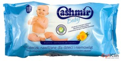 картинка Дитячі вологі серветки Cashmir Baby 72 шт.