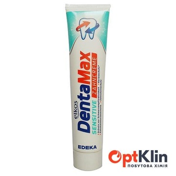  зубна паста Elkos DentaMax Sensitive 125 мл