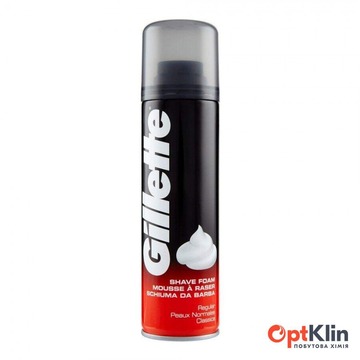   Піна для гоління Gillette Regular Normal 200 мл