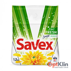 картинка Пральний порошок Savex 2 в 1 Fresh автомат 1.2 кг