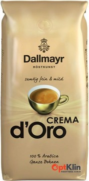  кава в зернах Dallmayr Crema d'Oro 1 кг