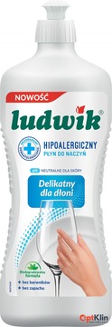  засіб для миття посуду Ludwik Гіпоалергенний 900 мл
