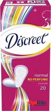  прокладки щоденні Discreet Normal 20 шт.