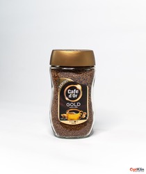 картинка кава розчинна Cafe d`Or Gold Export 200 г