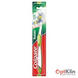 картинка Зубна щітка Colgate Twister середньої жорсткості 1 шт.