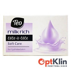 картинка мило тверде Teo Milk Rich Soft Care 100 г