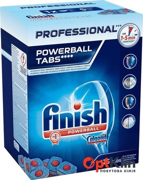  Таблетки для посудомийної машини Finish Professional 125 шт. 