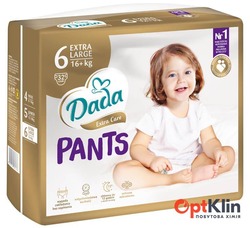 картинка 1 Підгузки-трусики Dada Extra Care 6 Extra Large (16+ кг) 32 шт.