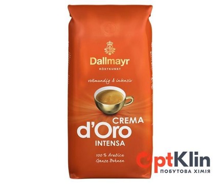  кава в зернах Dallmayr Crema d'Oro Intensa