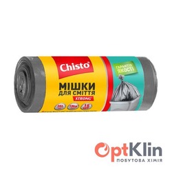 картинка Пакети для сміття Chisto Strong 35 л 15 шт.