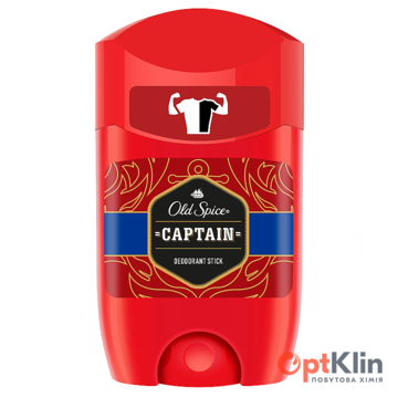  Дезодорант-стік Old Spice Captain чоловічий 50 мл