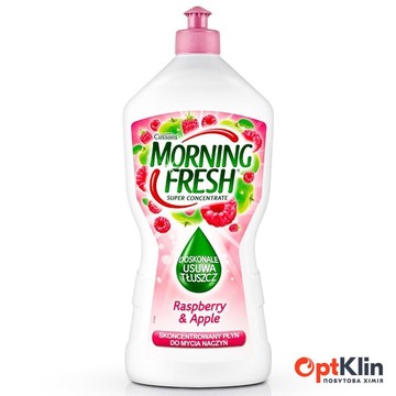  засіб для миття посуду Morning Fresh Малина та Яблуко 900 мл