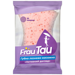 картинка Губка лазнева Frau Tau Активний догляд 1 шт.