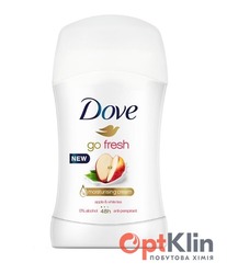 картинка Антиперспірант-стік Dove Яблуко та Білий чай жіночий 40 мл