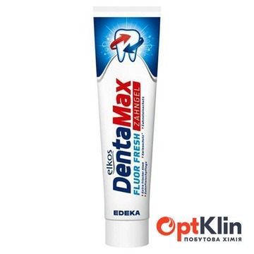  зубна паста Elkos DentaMax Fluor Fresh 125 мл