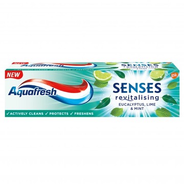  Зубна паста Aquafresh Senses Евкаліпт-Лайм-М'ята 75 мл