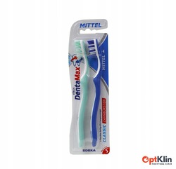 картинка зубні щітки Elkos DentaMax Classic середньої жорсткості 2 шт.