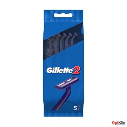 картинка бритви одноразові Gillette 2 5 шт.