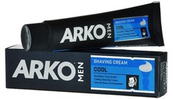 картинка Чоловічий крем для гоління ARKO Cool Охолоджувальний 65 мл