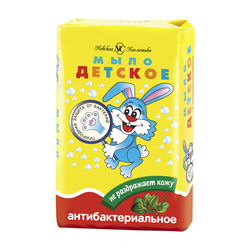картинка Дитяче мило Невская Косметика Антібактеріальне 90 г