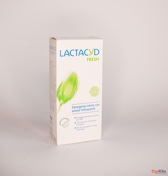  гель для інтимної гігієни Lactacyd Fresh 200 мл