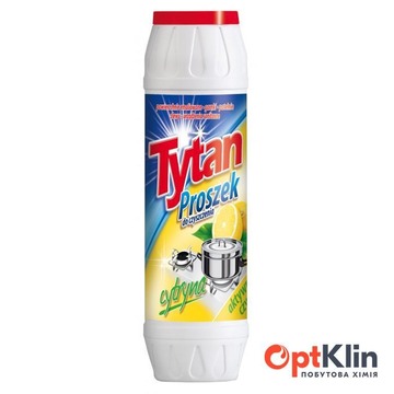  Порошок для чищення Tytan Лимон 500 г