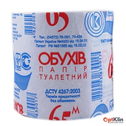 картинка папір обухів 65 м 1 шт.