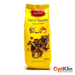 картинка чай листовой Bastek Fruit Island 100 г