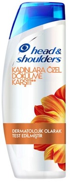  Шампунь для жінок Head & Shoulders від випадіння волосся 400 мл
