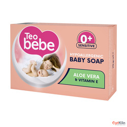 картинка Дитяче мило Teo Bebe Алое Вера та Вітамін Е 75 г